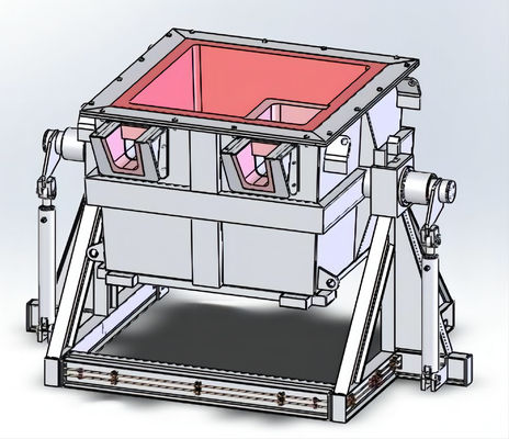 Caja profunda de la filtración de la cama de DBF para producir el papel de aluminio cero doble