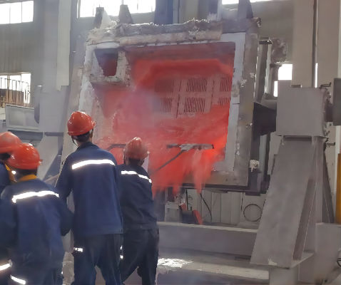 Caja profunda DBFF-10 de la filtración de la cama de la máquina de la producción del papel de aluminio