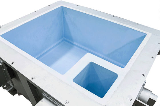 Caja de filtración eléctrica con medios de carbono activado 20 PPI