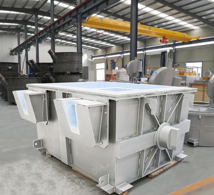 Caja profunda DBFF-15 de la filtración de la cama de la bola fundida de Aluminia