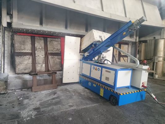 Dispositivo de fundición rotatorio del inyector HDR-2 para el proceso de aluminio fundido de la desgasificación del horno