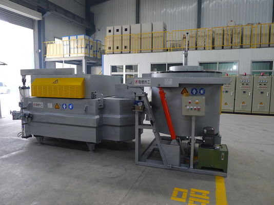 1000 kg de aluminio de horno de retención de aluminio materia prima