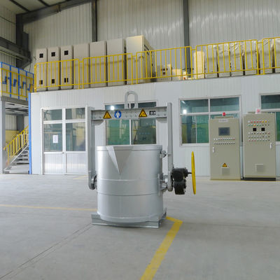 cucharones de aluminio fundidas de acero de la transferencia 3000kg para la distancia de los 200KM