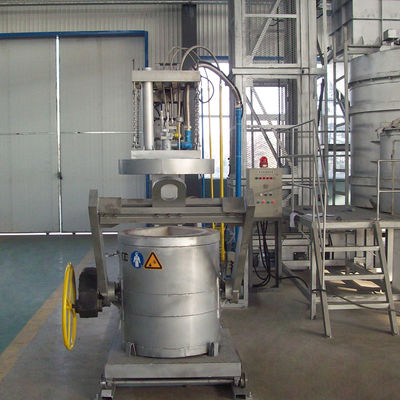cucharones de aluminio fundidas de acero de la transferencia 3000kg para la distancia de los 200KM