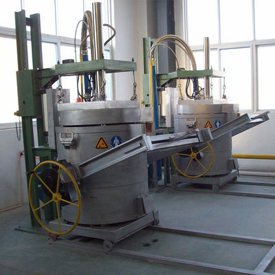 cucharones de aluminio fundidas de acero de la transferencia 3000kg para la distancia de los 200KM