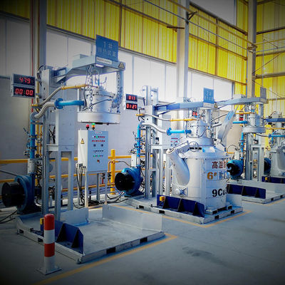 Cucharón de la transferencia que precalienta la calefacción de gas/eléctrica del dispositivo