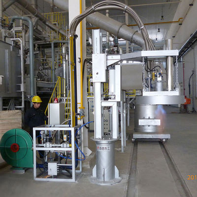 Cucharón de la transferencia que precalienta la calefacción de gas/eléctrica del dispositivo