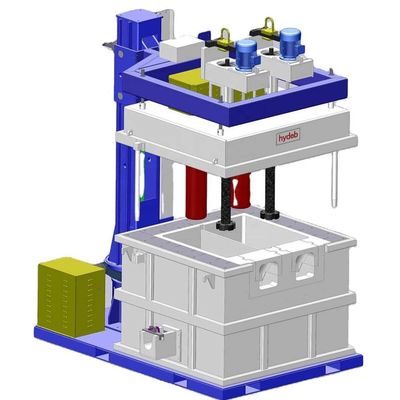 Cuenco fundido solo y dual de la filtración para la colada continua de aluminio