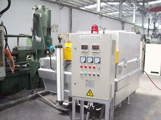 1 horno fusorio de Ton Gas Fired Aluminum Scrap con 4000 kilovatios Shell de aluminio