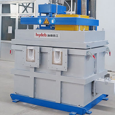 Máquina de desgasificación de aluminio rotatoria para la filtración del aluminio fundido