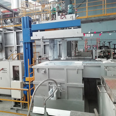 Máquina de desgasificación de aluminio rotatoria para la filtración del aluminio fundido