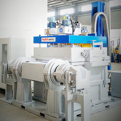 Máquina de desgasificación de aluminio rotatoria para la filtración del aluminio fundido