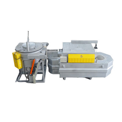 Molde de lanzamiento del dado del hierro de 1 tonelada del metal de fuel de aluminio de acero del horno fusorio