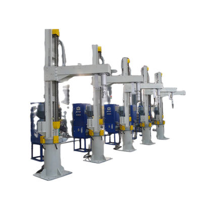 Equipo refinador del lanzamiento de aluminio de Crystal Display Intelligent Vacuum Degassing del cilindro del argón del gas líquido del aparato
