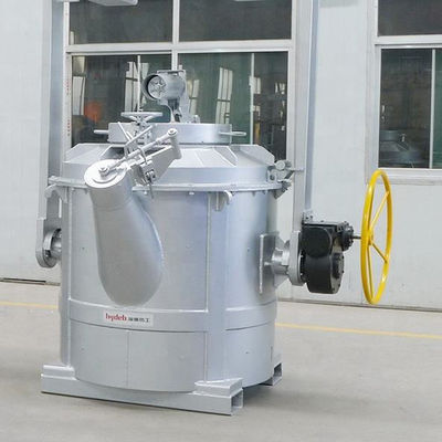 La cucharón de aluminio fundida de larga distancia de la transferencia recicló el equipo de aluminio