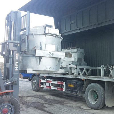 La cucharón de aluminio fundida de larga distancia de la transferencia recicló el equipo de aluminio