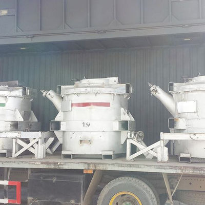 La cucharón de aluminio fundida de larga distancia de la transferencia recicló el equipo de aluminio