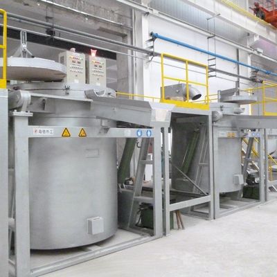Mechero de gas regenerador usado en el horno fusorio de aluminio de YGL-1000Q