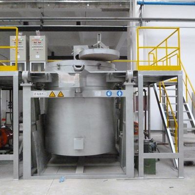 Mechero de gas regenerador usado en el horno fusorio de aluminio de YGL-1000Q