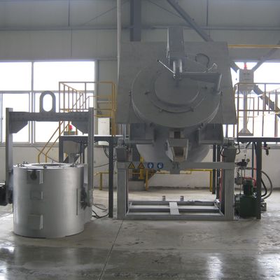 Mechero de gas regenerador usado en el horno fusorio de aluminio de YGL-1000Q