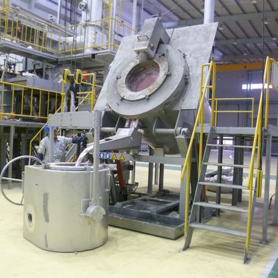 Mechero de gas regenerador usado en el horno fusorio de aluminio de YGL-1000Q
