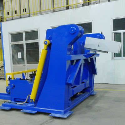 Volteador de aluminio eficiente del horno para la dirección del metal fundido