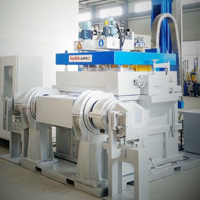 En la línea purificación de aluminio de desgasificación rotatoria del equipo encajonada
