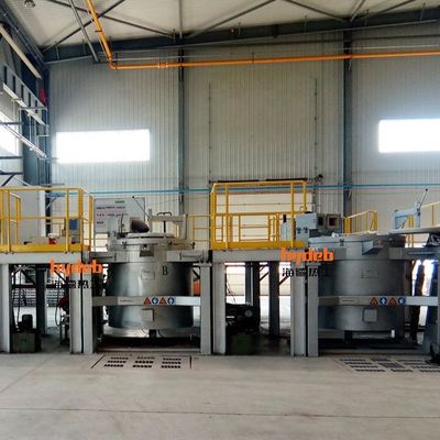 15T el horno fusorio rectangular el +10% 2 valoró la cantidad de colada líquida de aluminio