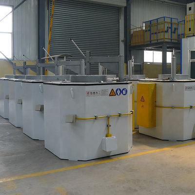 15T el horno fusorio rectangular el +10% 2 valoró la cantidad de colada líquida de aluminio