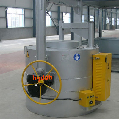 el aire de aluminio eléctrico del horno fusorio de 100kg 250kg 500kg 1T IGBT se refrescó