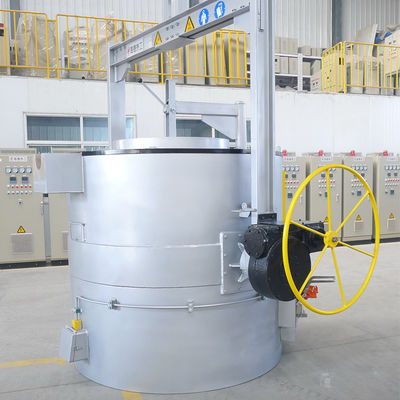 el aire de aluminio eléctrico del horno fusorio de 100kg 250kg 500kg 1T IGBT se refrescó