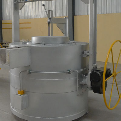 Control del horno de fusión de la aleación de aluminio de la garantía de 1 año PID/SSR