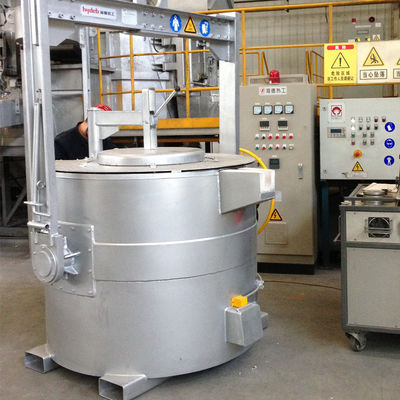 Control del horno de fusión de la aleación de aluminio de la garantía de 1 año PID/SSR