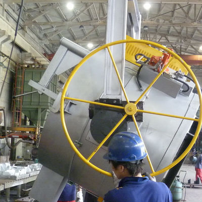 Control del horno de fusión de la aleación de aluminio de la garantía de 1 año PID/SSR