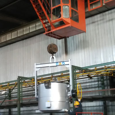 Sistema de control PID Horno de fusión de crisol para un control preciso de la temperatura