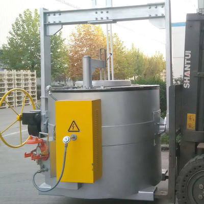 Sistema de control PID Horno de fusión de crisol para un control preciso de la temperatura