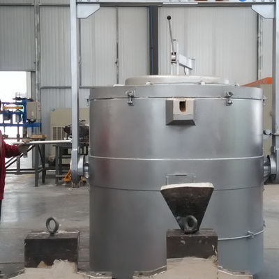 Sistema de control PID Horno de fusión de crisol para un control preciso de la temperatura