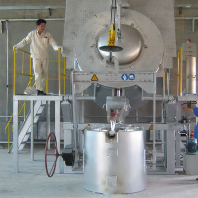 Horno que se sostiene del lanzamiento de aluminio con el elemento de calefacción del disilicida del molibdeno