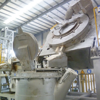 Alta precisión ±1°C Control de temperatura de precisión de aluminio soporte de horno con sistema de control PLC