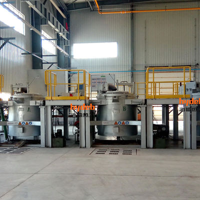 Fuego de tensión de aluminio de 220V/380V con elemento de calefacción de disilicido de molibdeno y acero al carbono