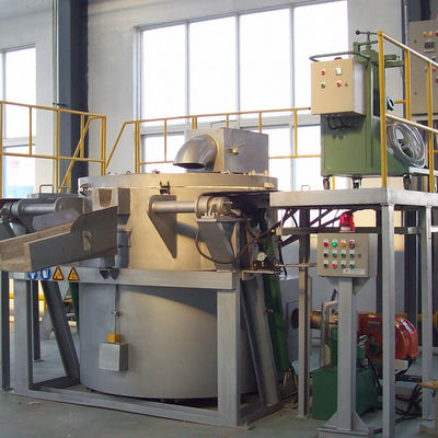 Control de aluminio modificado para requisitos particulares del PLC del horno fusorio de la temperatura