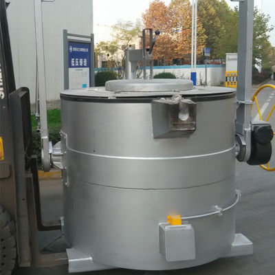 El aire refrescó el horno fusorio de aluminio con capacidad modificada para requisitos particulares