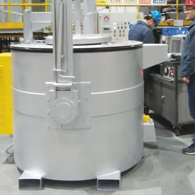 El aire refrescó el horno fusorio de aluminio con capacidad modificada para requisitos particulares