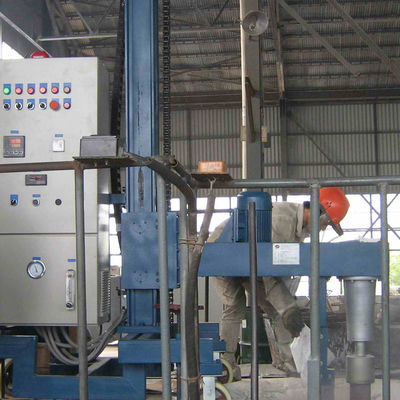 0 - sistema de eliminación de escoria y desgasificación de la máquina de inyección de flujo 300mm/S