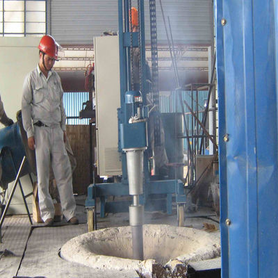 0 - sistema de eliminación de escoria y desgasificación de la máquina de inyección de flujo 300mm/S