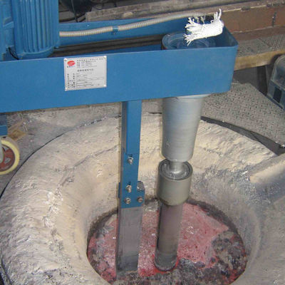 0 - sistema de eliminación de escoria y desgasificación de la máquina de inyección de flujo 300mm/S