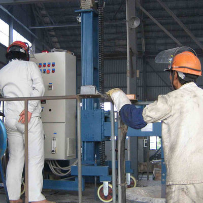 Fuente de alimentación AC220V/50Hz de la máquina de inyección del flujo del sistema de la impureza del retiro de la escoria de la desgasificación