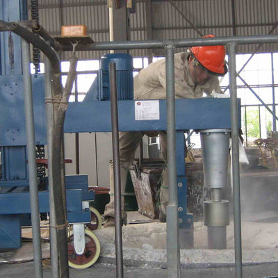 1400 x 800 x 1700 mm Sistema de refinación de aluminio AC220V / 50Hz Servomotor