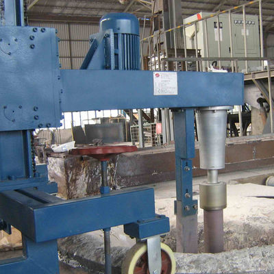 1400 x 800 x 1700 mm Sistema de refinación de aluminio AC220V / 50Hz Servomotor
