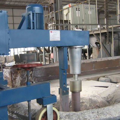 1400 x 800 x 1700 mm Sistema de refinación de aluminio AC220V / 50Hz Servomotor